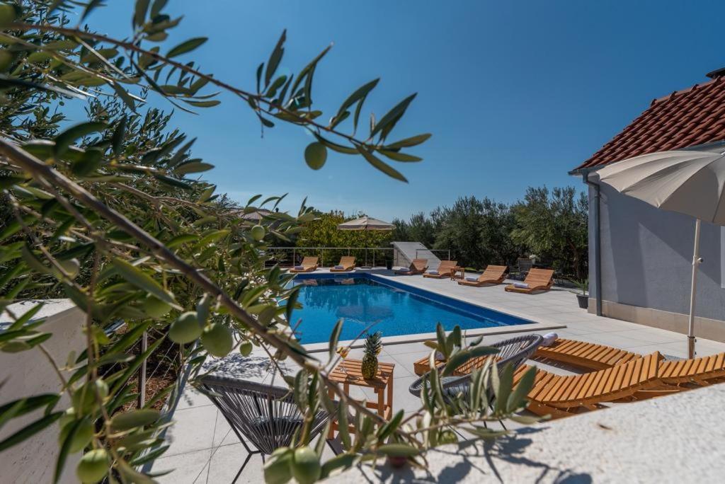 Villa Dalmata Trogir Extérieur photo